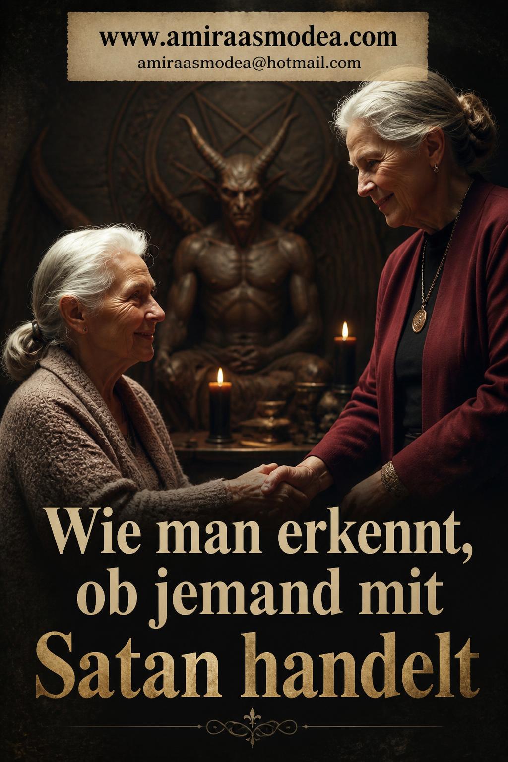 Wie man erkennt, ob jemand mit Satan handelt