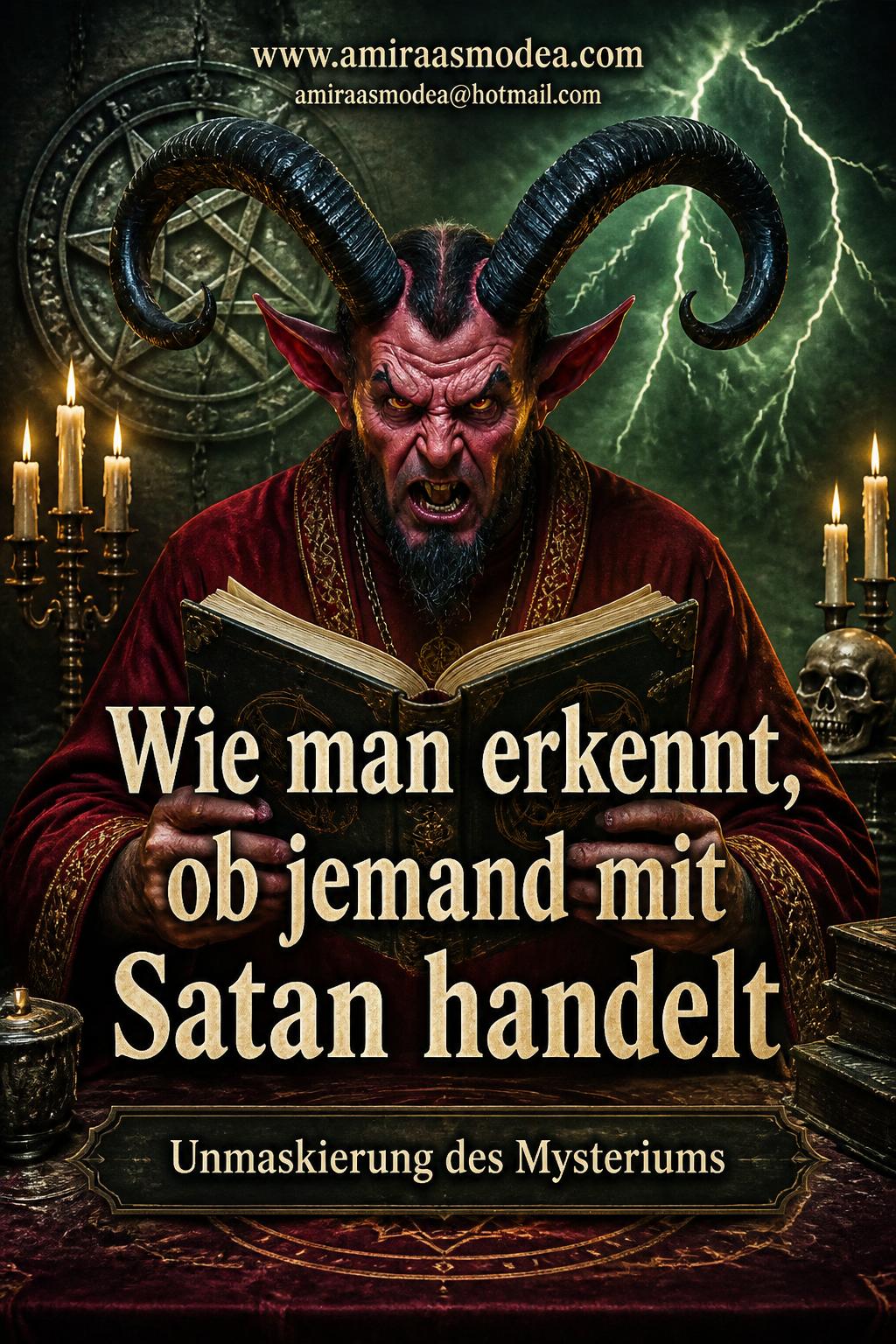 How to Know if Someone Deals With Satan Wie man erkennt, ob jemand mit Satan handelt