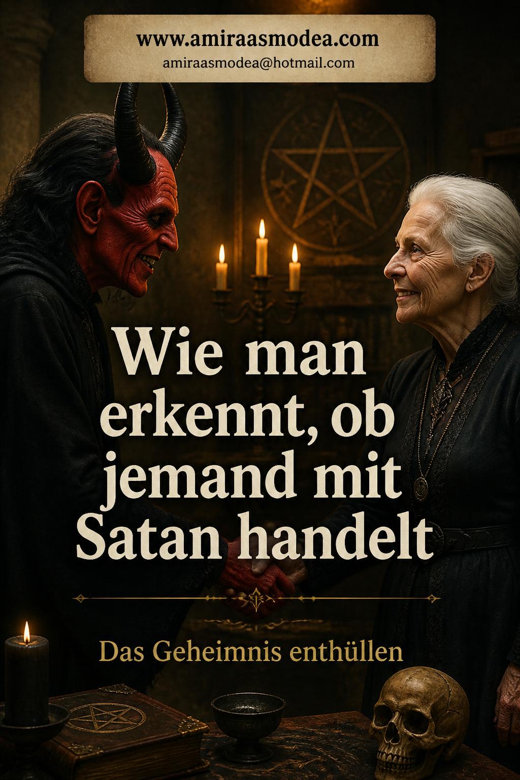 Wie man erkennt, ob jemand mit Satan handelt