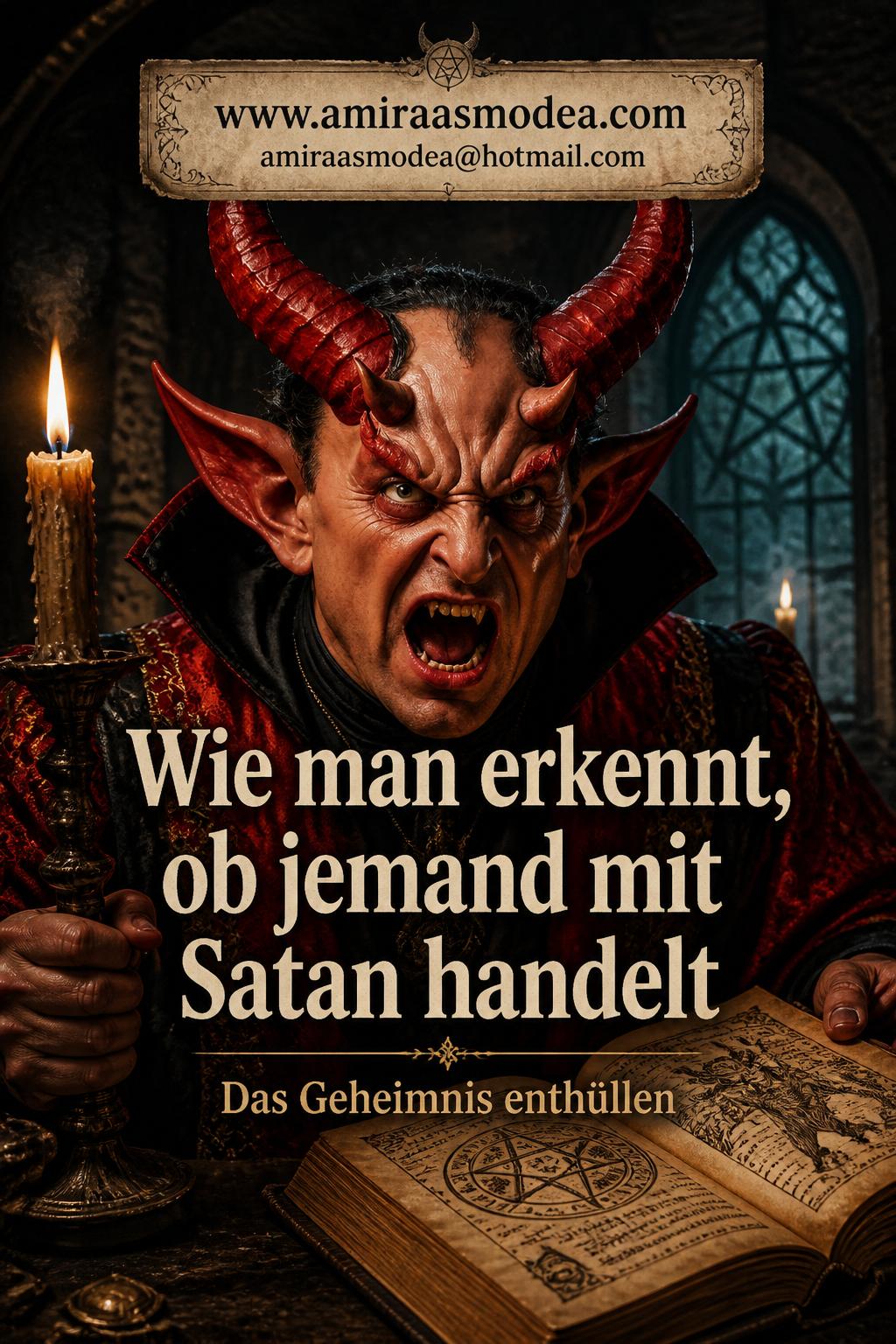 Wie man erkennt, ob jemand mit Satan handelt