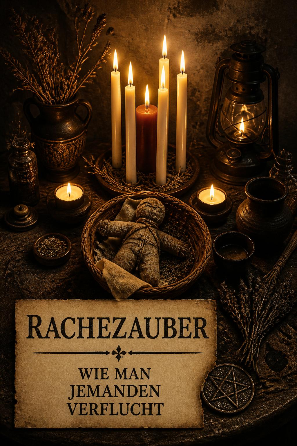 Spell Wie man jemanden verflucht - Rachezauber