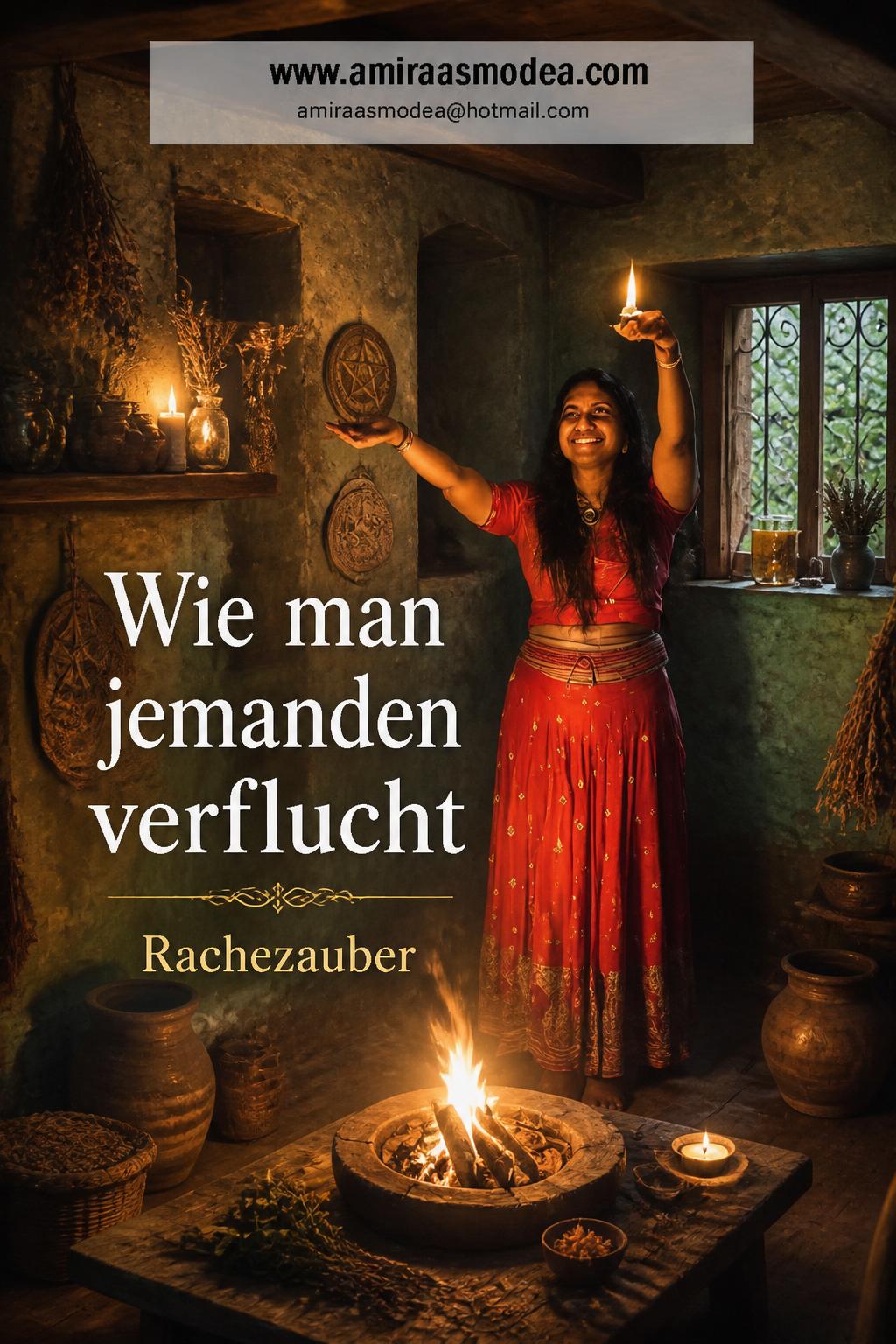 Wie man jemanden verflucht - Rachezauber