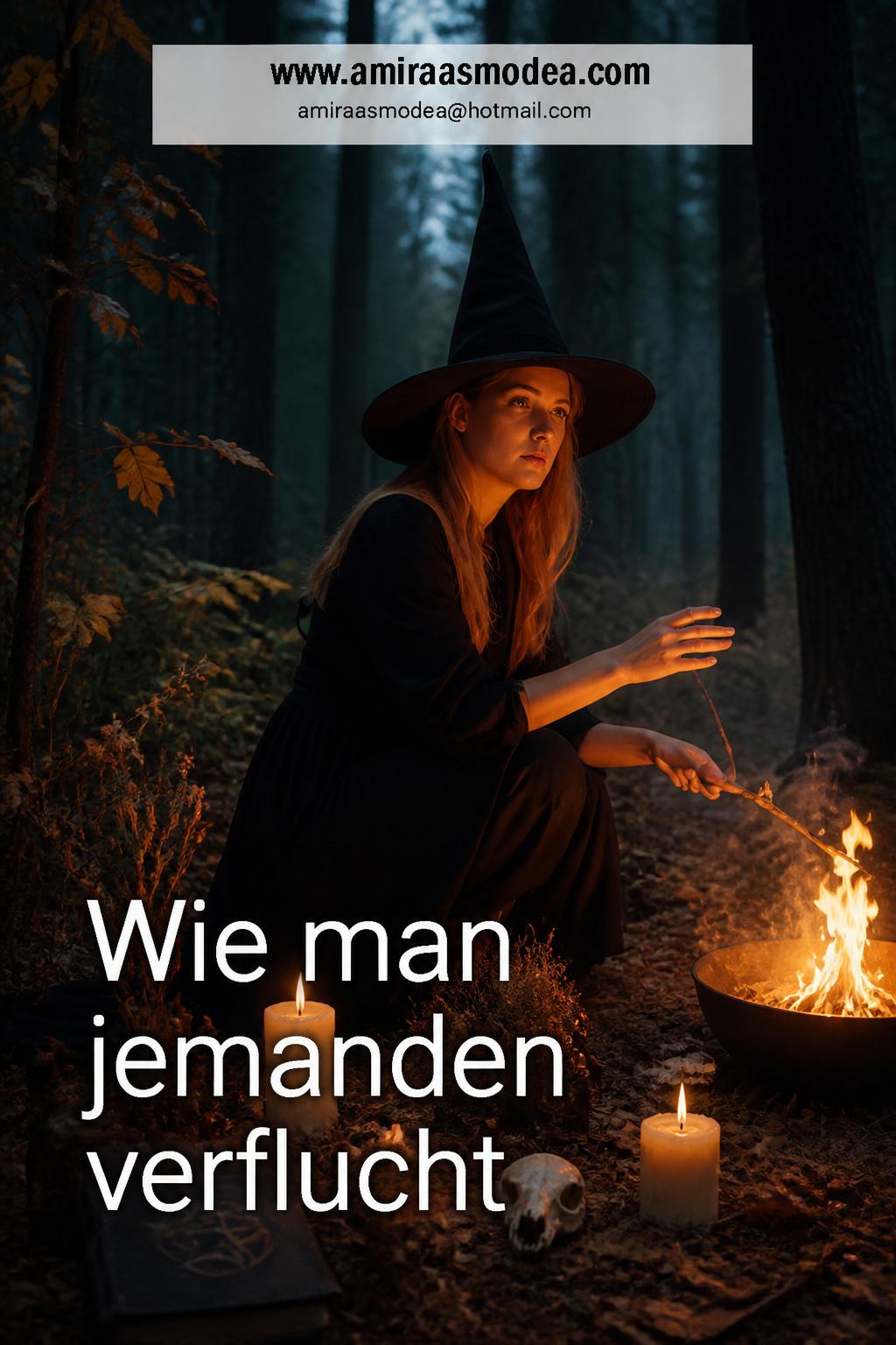Wie man jemanden verflucht - Rachezauber