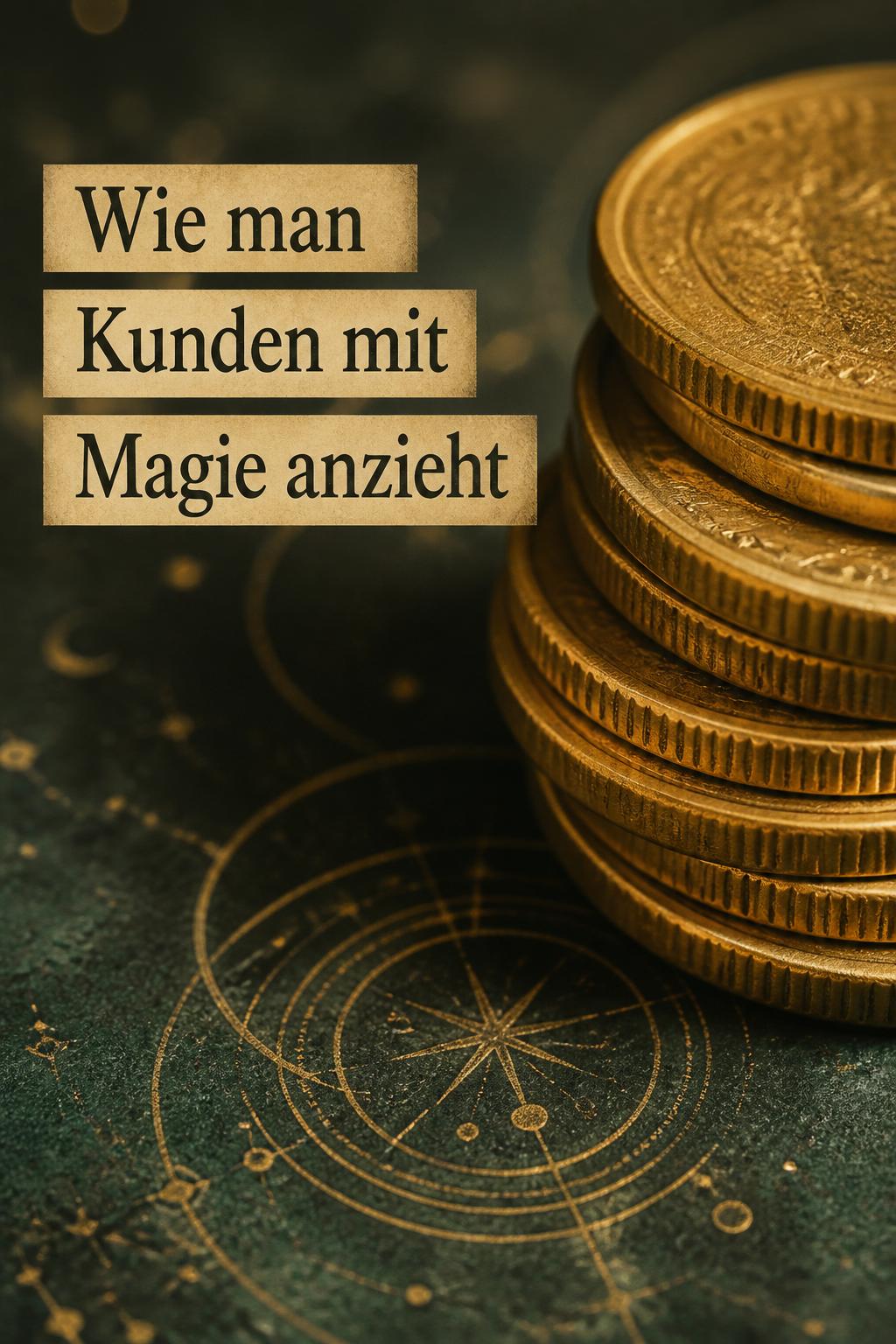 Wie man Kunden mit Magie anzieht