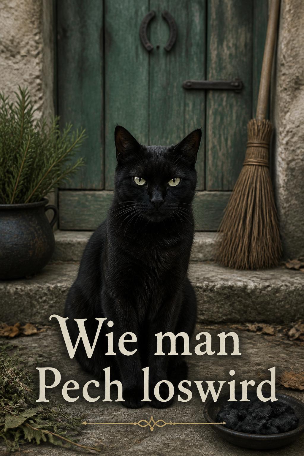 Wie man Pech loswird