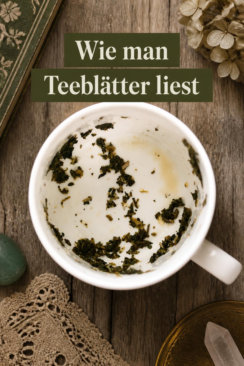 Wie man Teeblätter liest