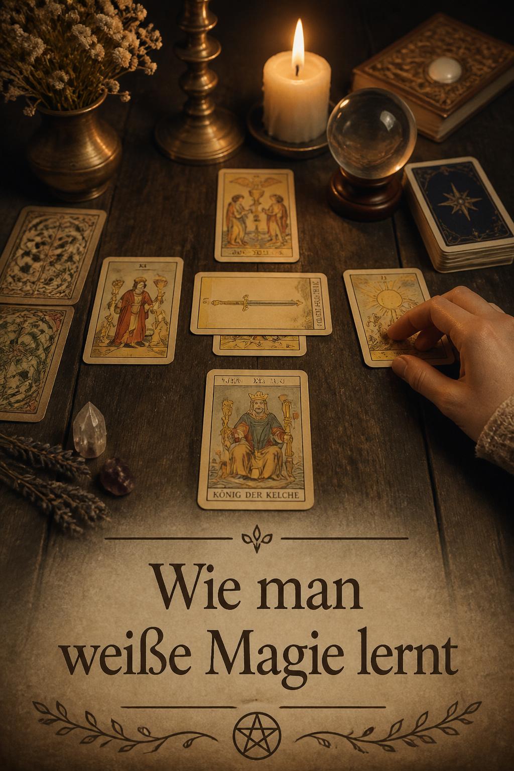 Wie man weiße Magie lernt