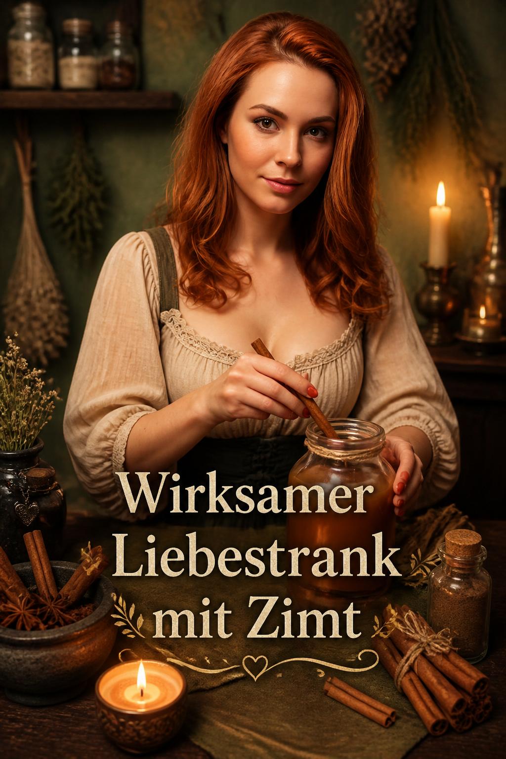 Wirksamer Liebestrank mit Zimt