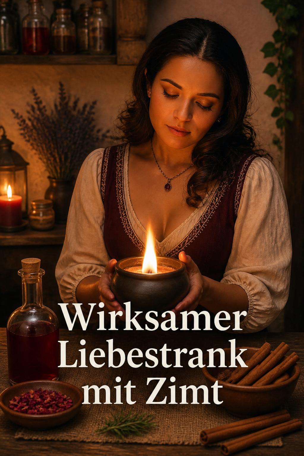 Wirksamer Liebestrank mit Zimt