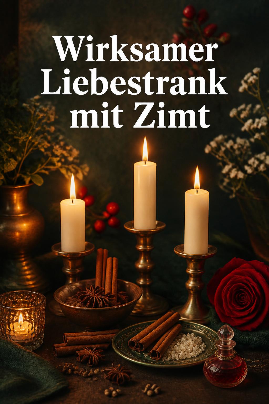 Wirksamer Liebestrank mit Zimt