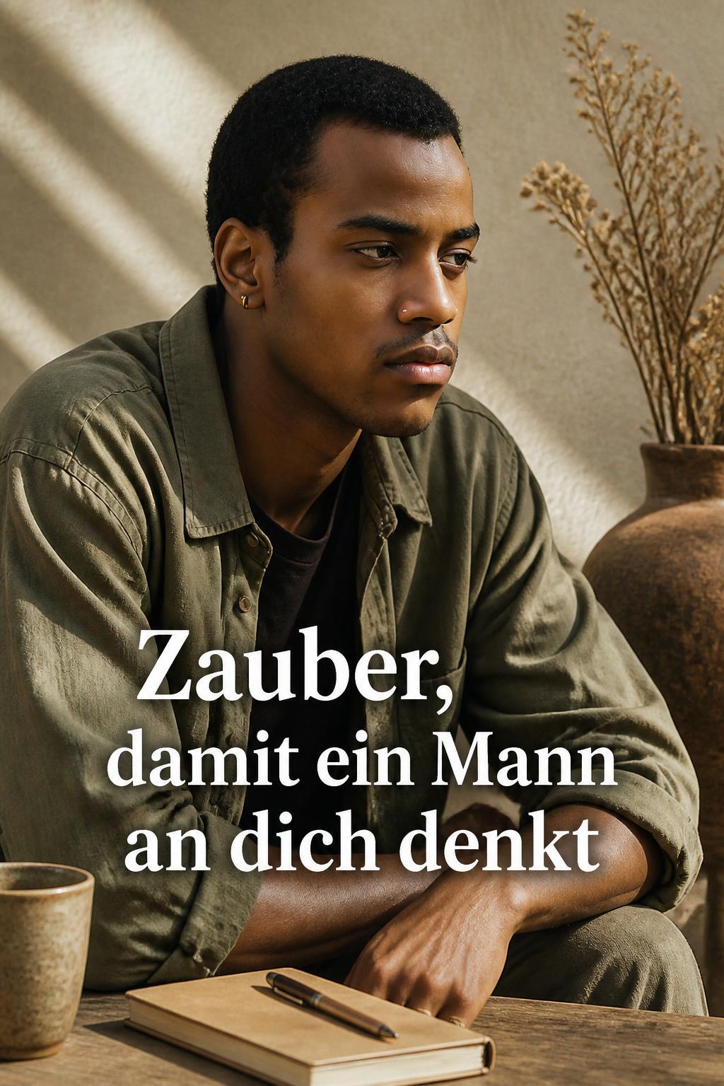 Zauber, damit ein Mann an dich denkt