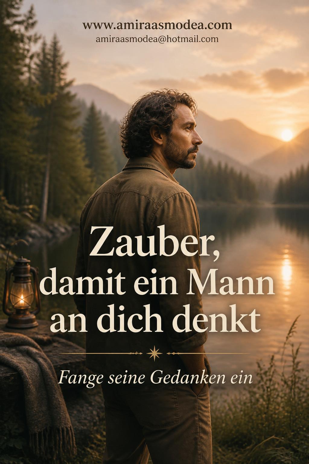 Zauber, damit ein Mann an dich denkt