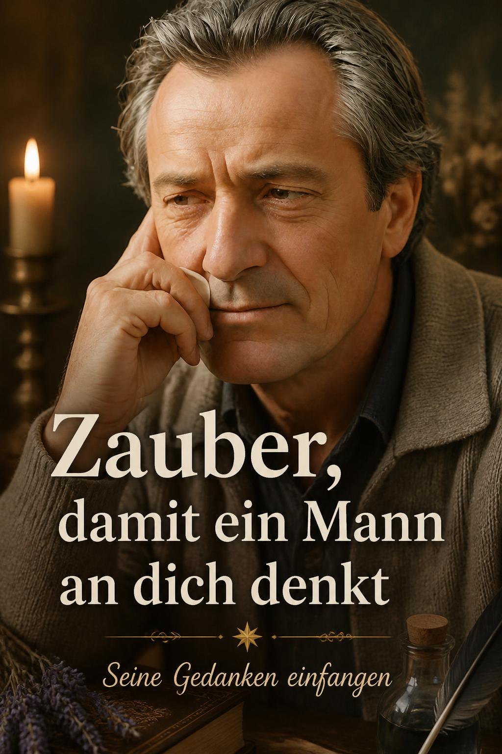 Zauber, damit ein Mann an dich denkt