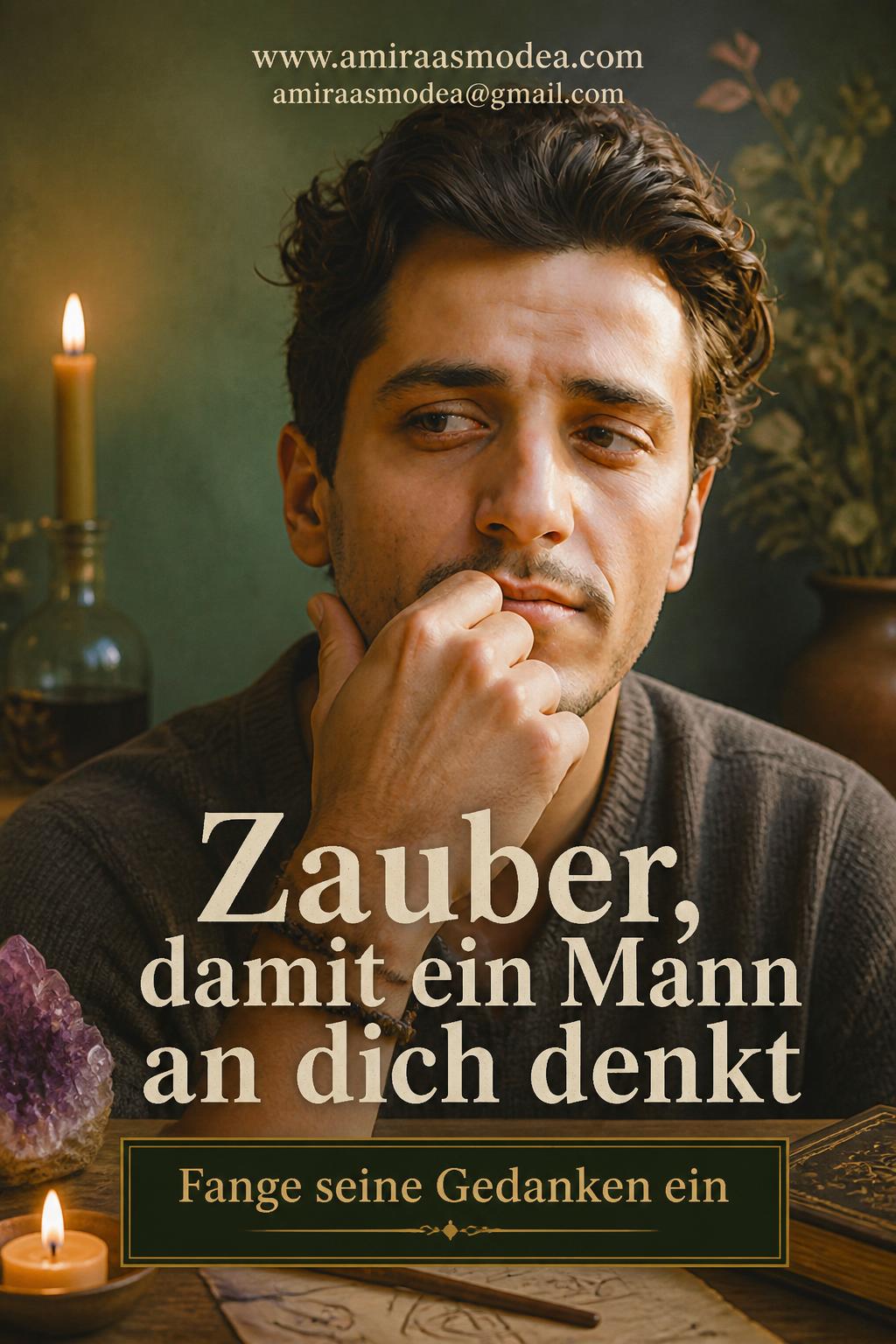Zauber, damit ein Mann an dich denkt