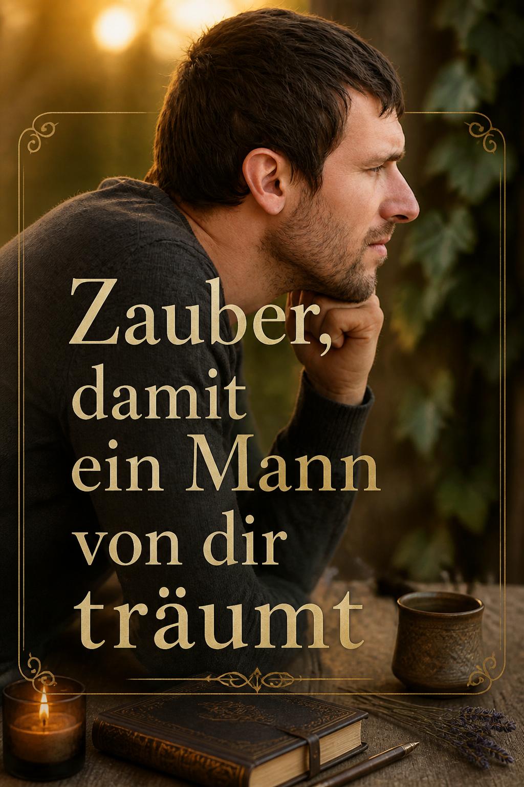Zauber, damit ein Mann von dir träumt