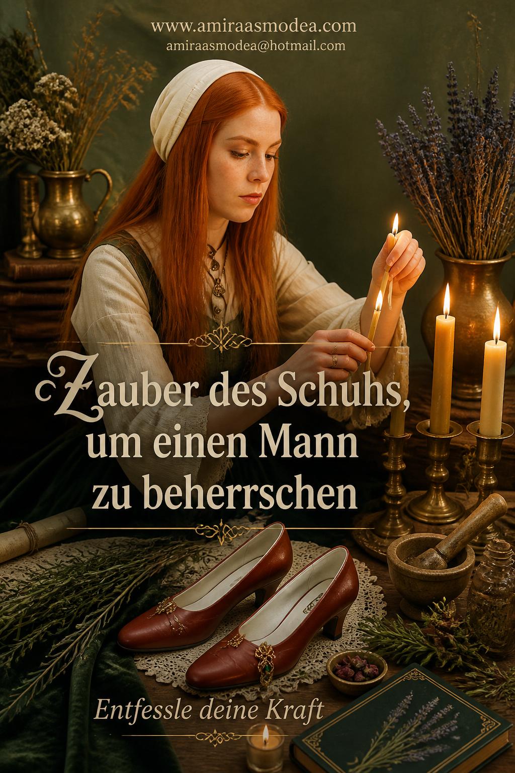 Zauber des Schuhs, um einen Mann zu beherrschen