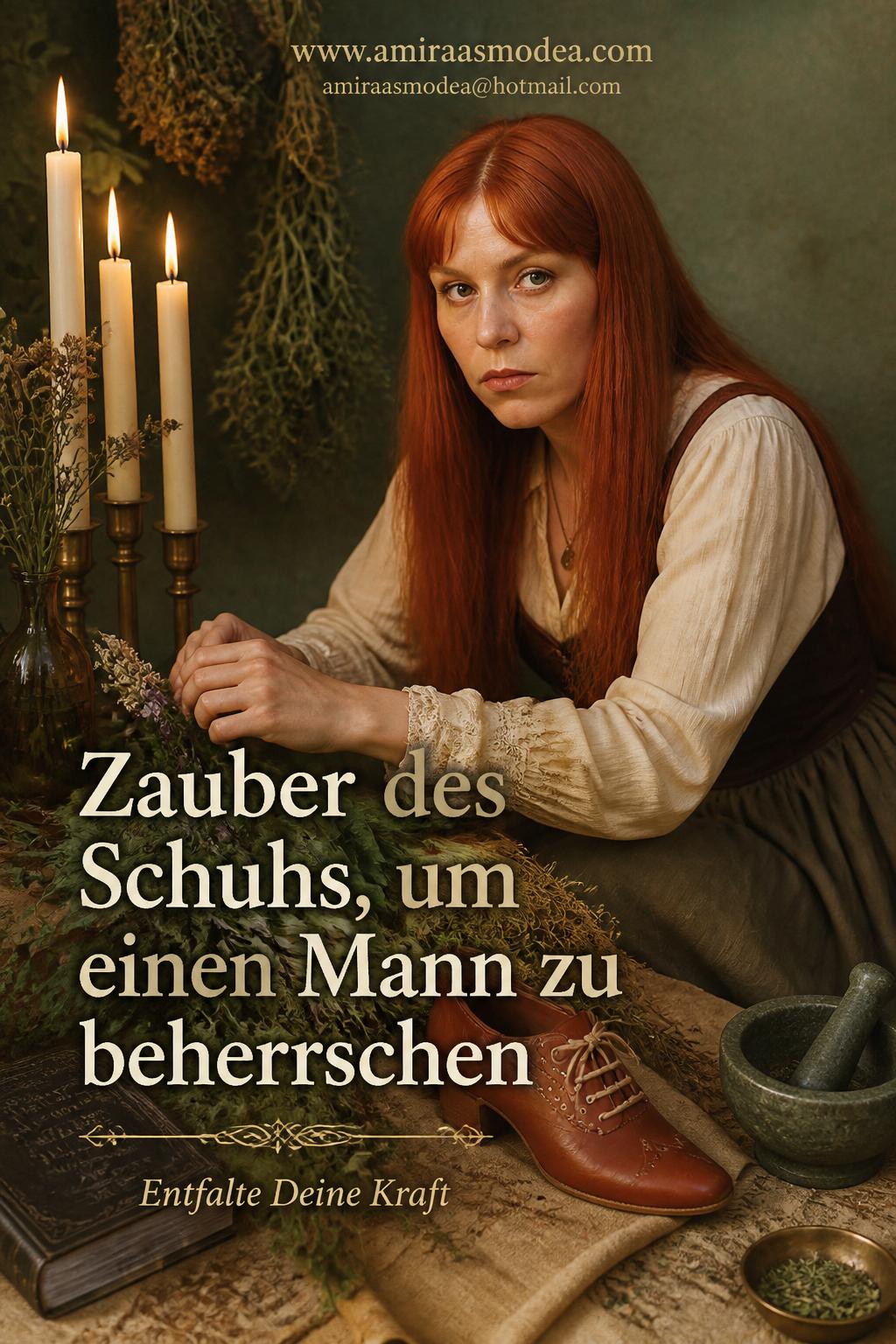 Zauber des Schuhs, um einen Mann zu beherrschen