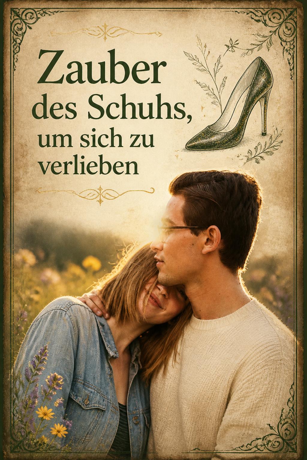 Zauber des Schuhs, um sich zu verlieben