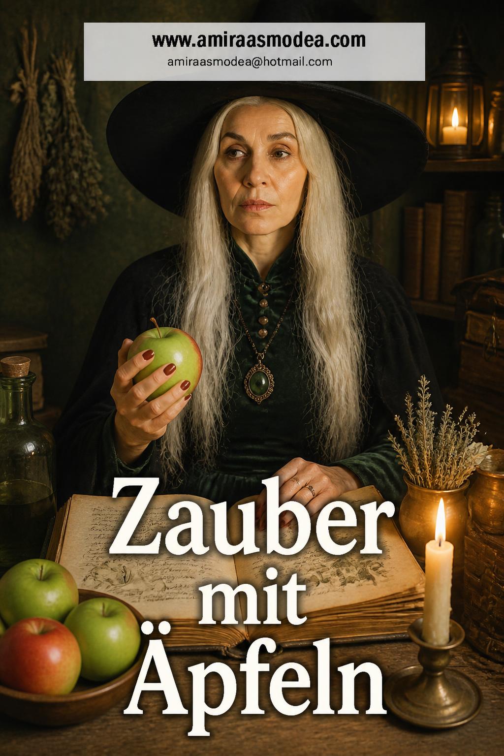 Zauber mit Äpfeln