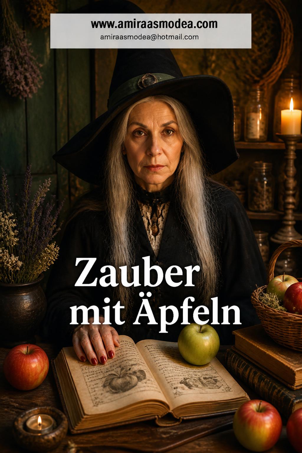 Zauber mit Äpfeln