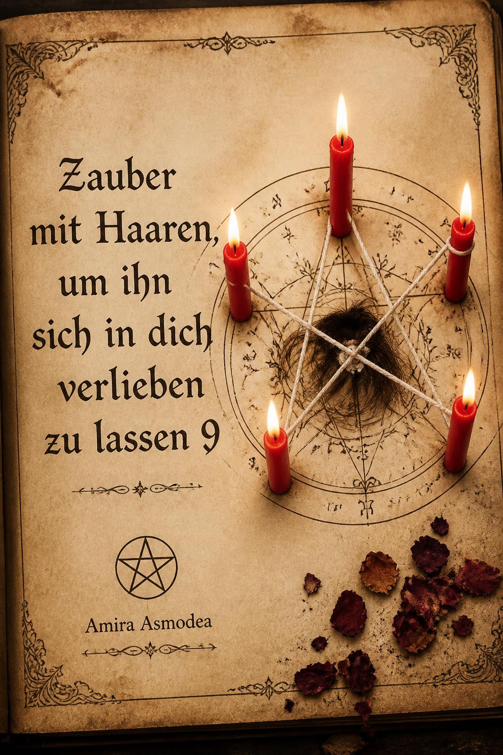 Zauber mit Haaren, um ihn sich in dich verlieben zu lassen