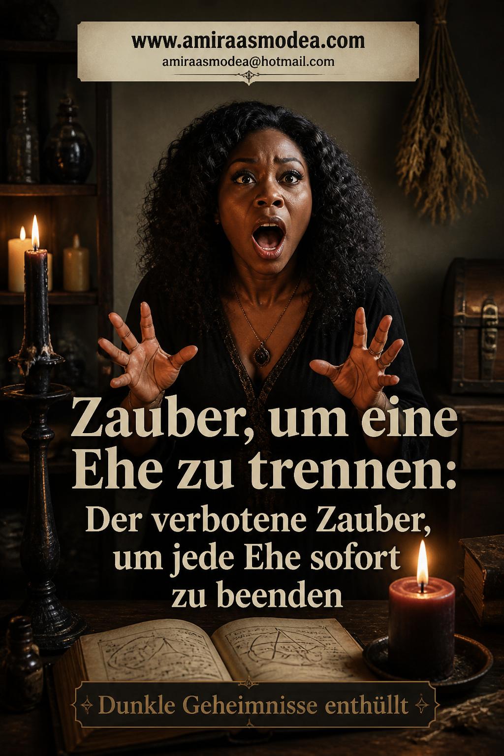 Zauber, um eine Ehe zu trennen: Der verbotene Zauber, um jede Ehe sofort zu beenden