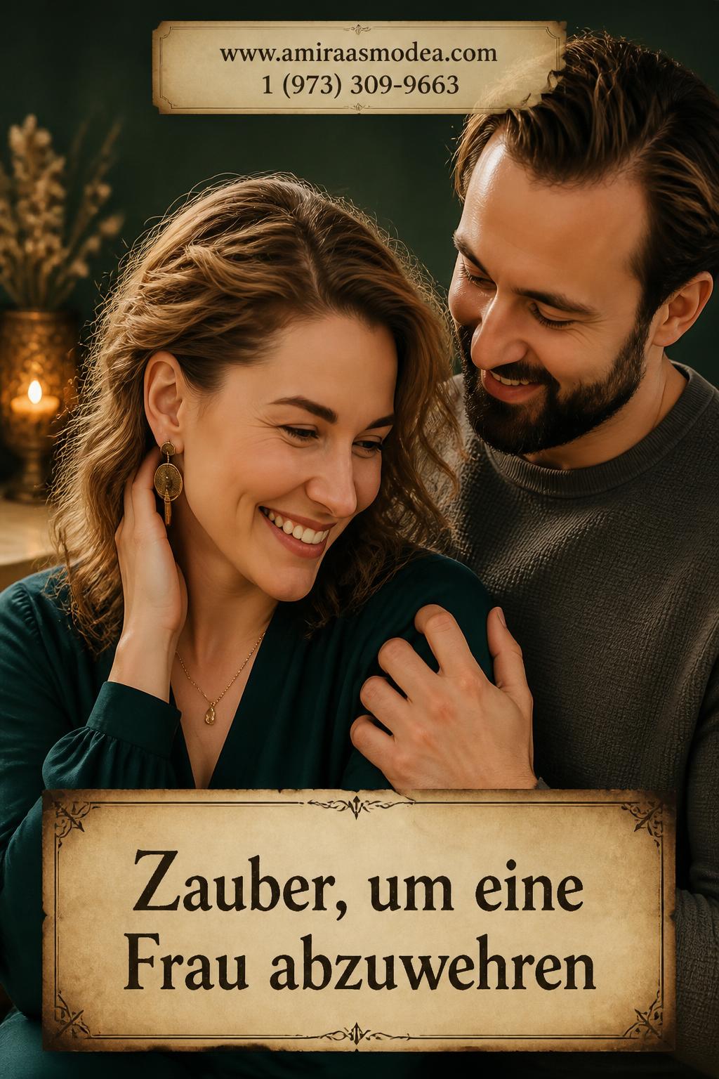 Spell Zauber, um eine Frau abzuwehren