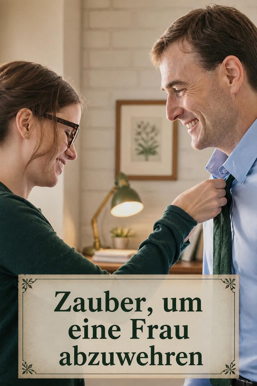 Zauber, um eine Frau abzuwehren