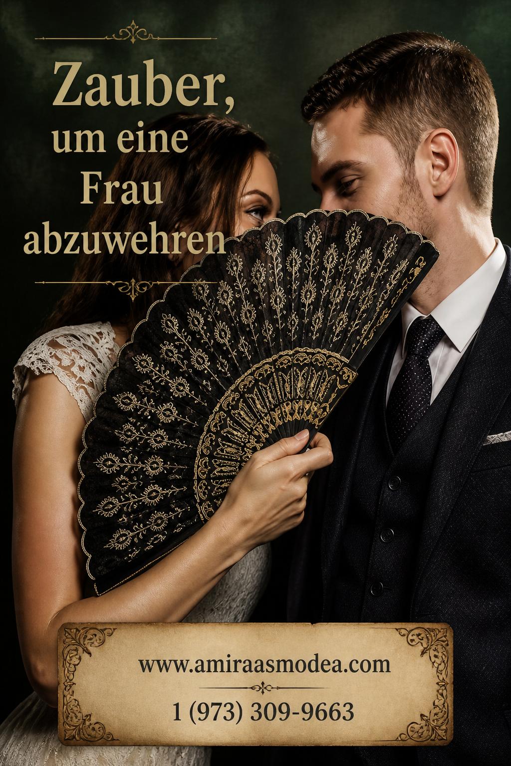 Zauber, um eine Frau abzuwehren