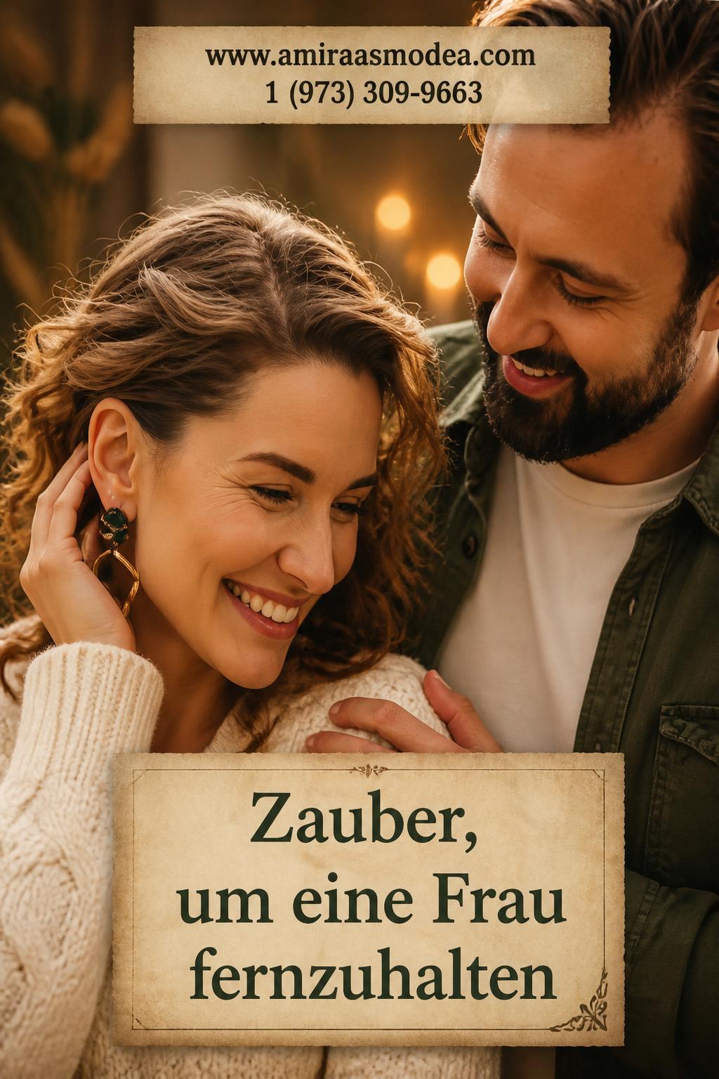 Spell Zauber, um eine Frau fernzuhalten