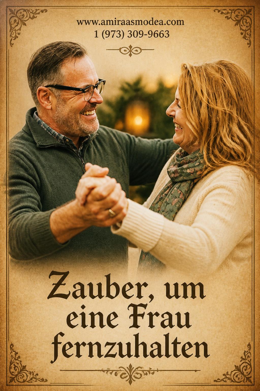 Zauber, um eine Frau fernzuhalten