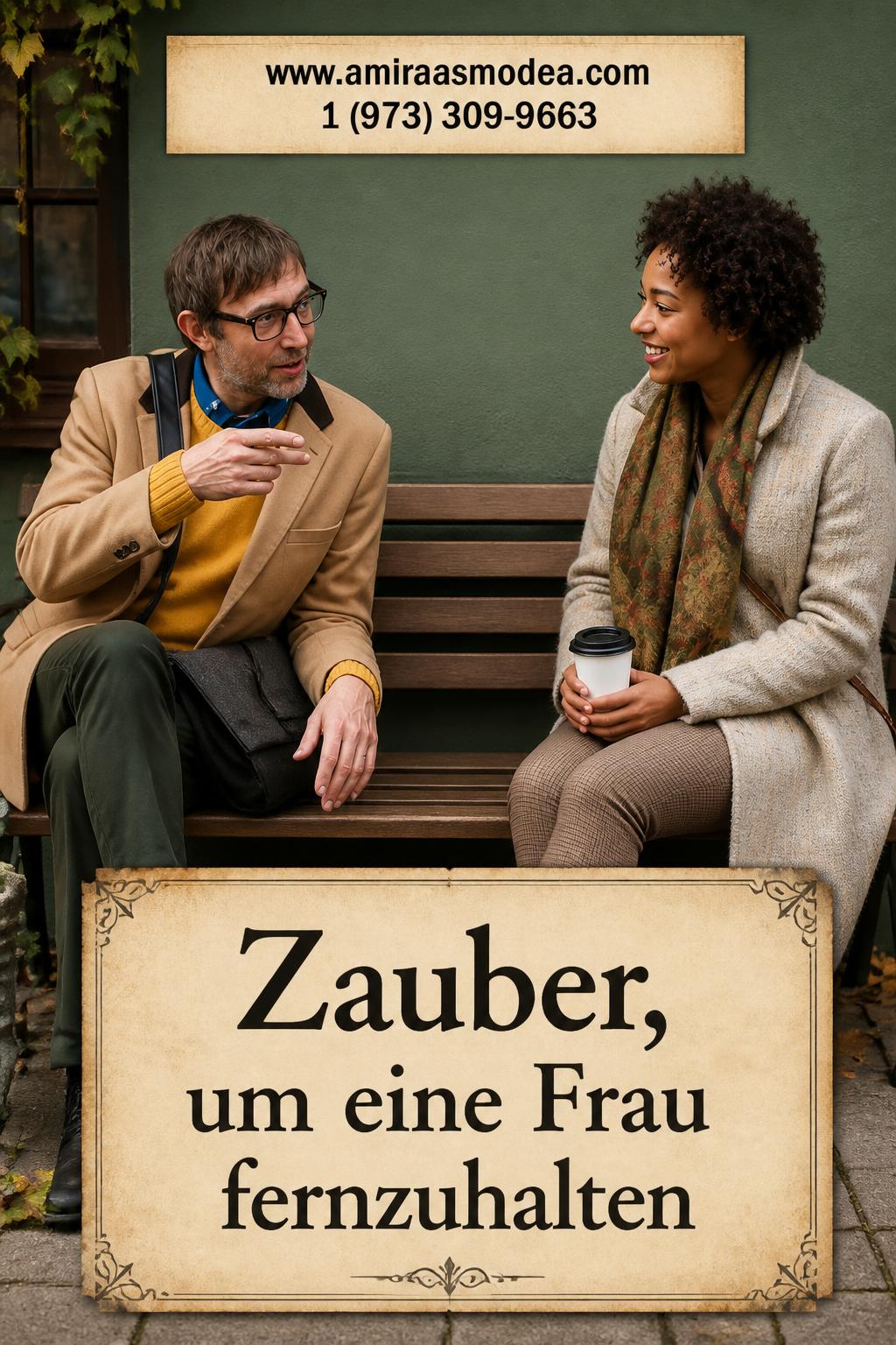 Zauber, um eine Frau fernzuhalten