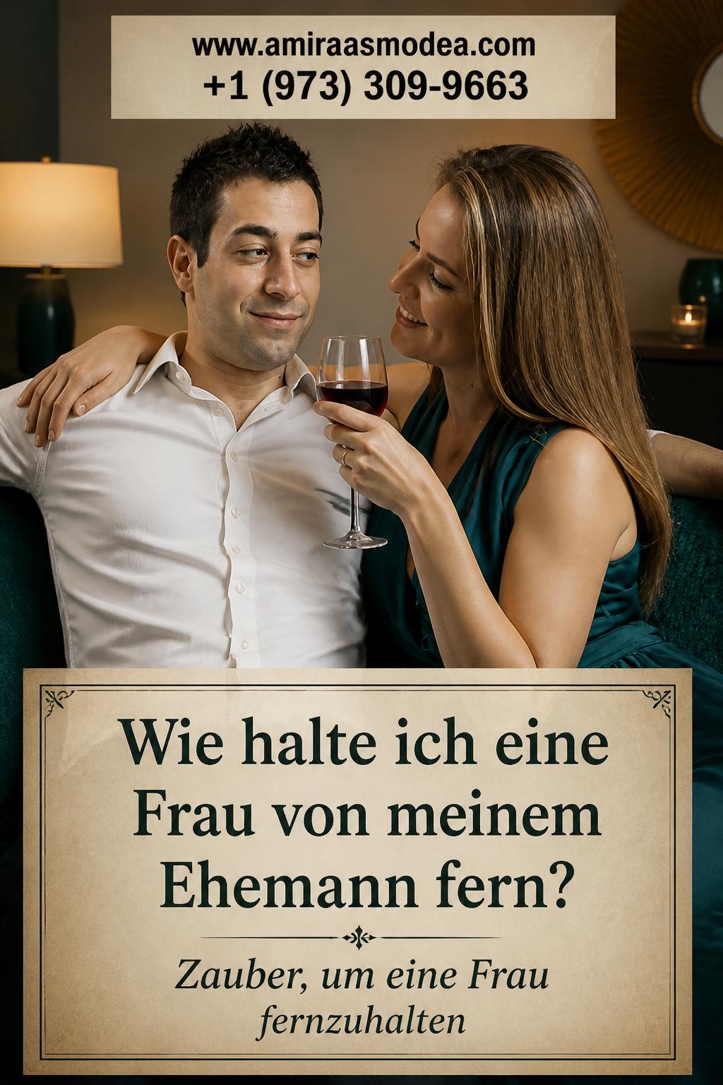 Zauber, um eine Frau fernzuhalten