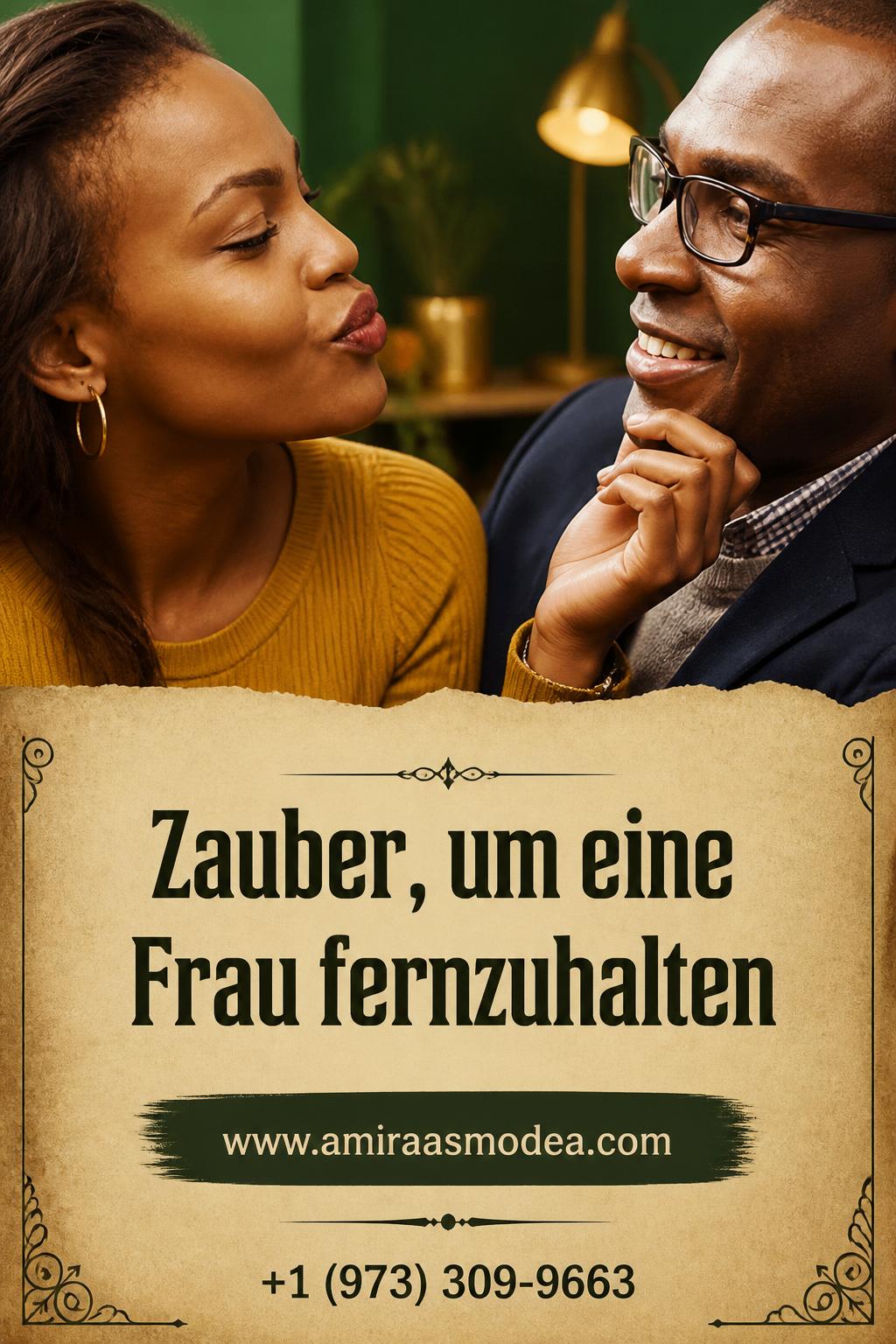 Zauber, um eine Frau fernzuhalten