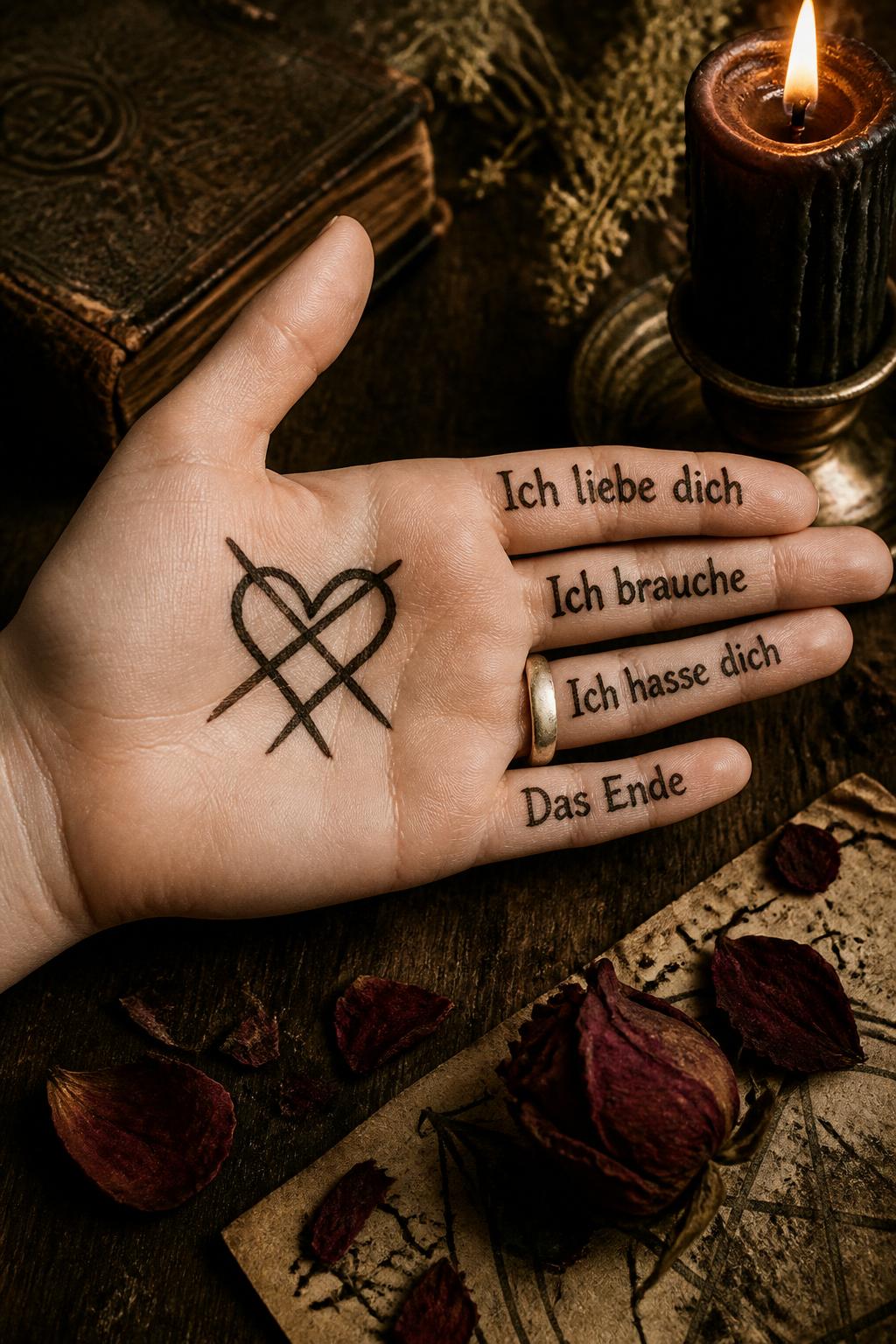 Zauber, um eine Liebe zu vergessen