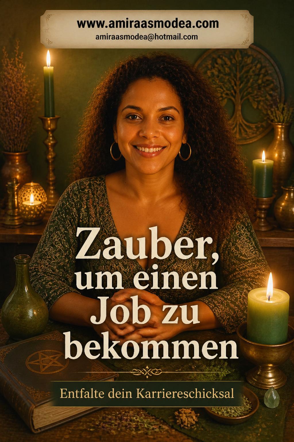Zauber, um einen Job zu bekommen