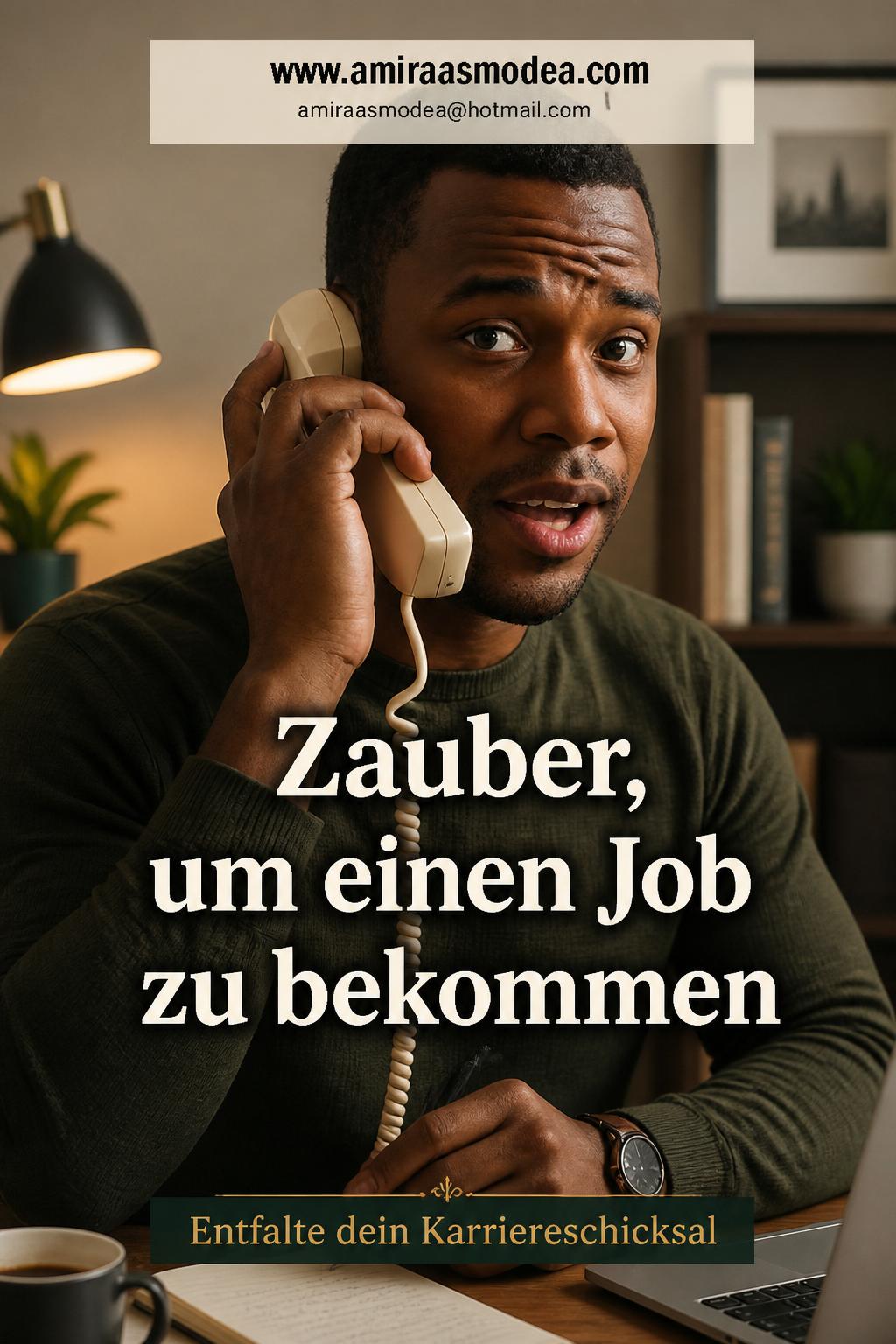 Zauber, um einen Job zu bekommen Zauber, um einen Job zu bekommen