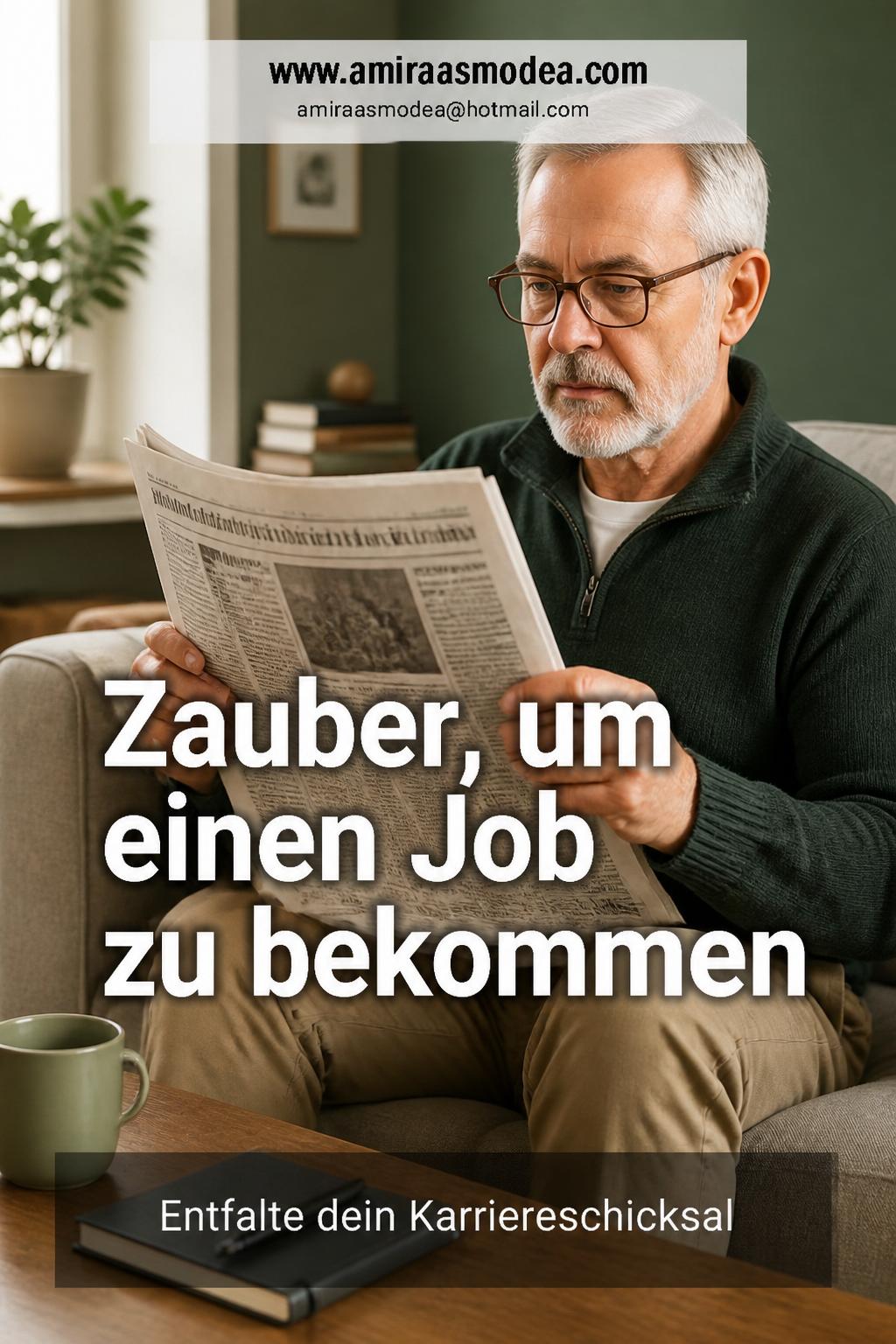 Zauber, um einen Job zu bekommen