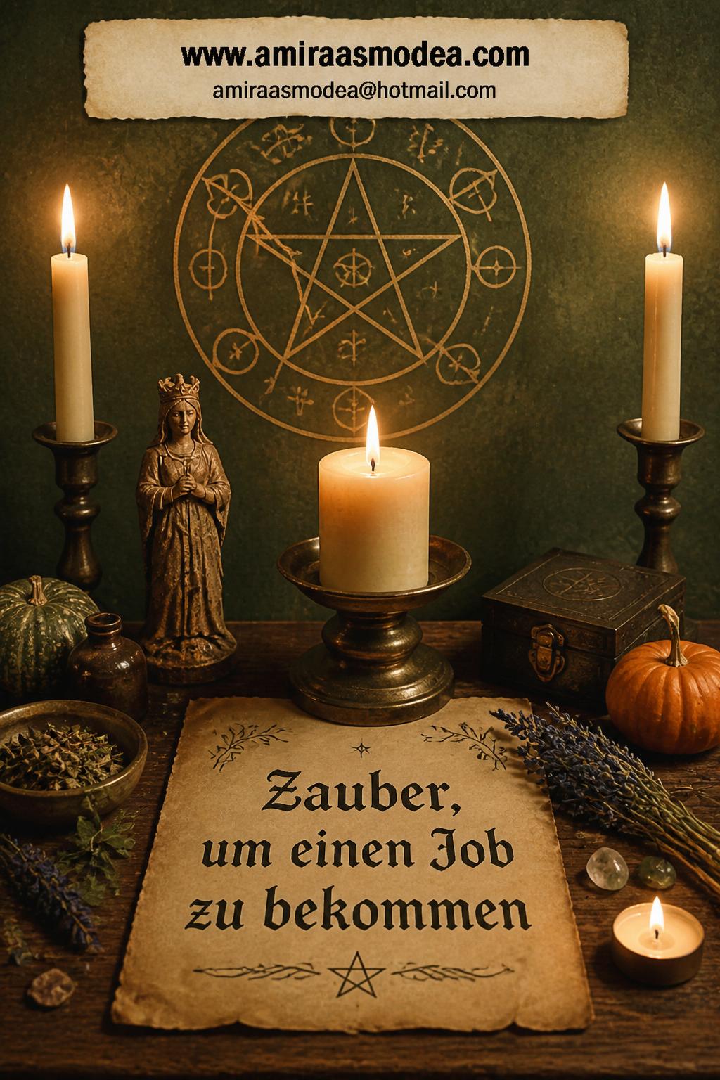 Zauber, um einen Job zu bekommen