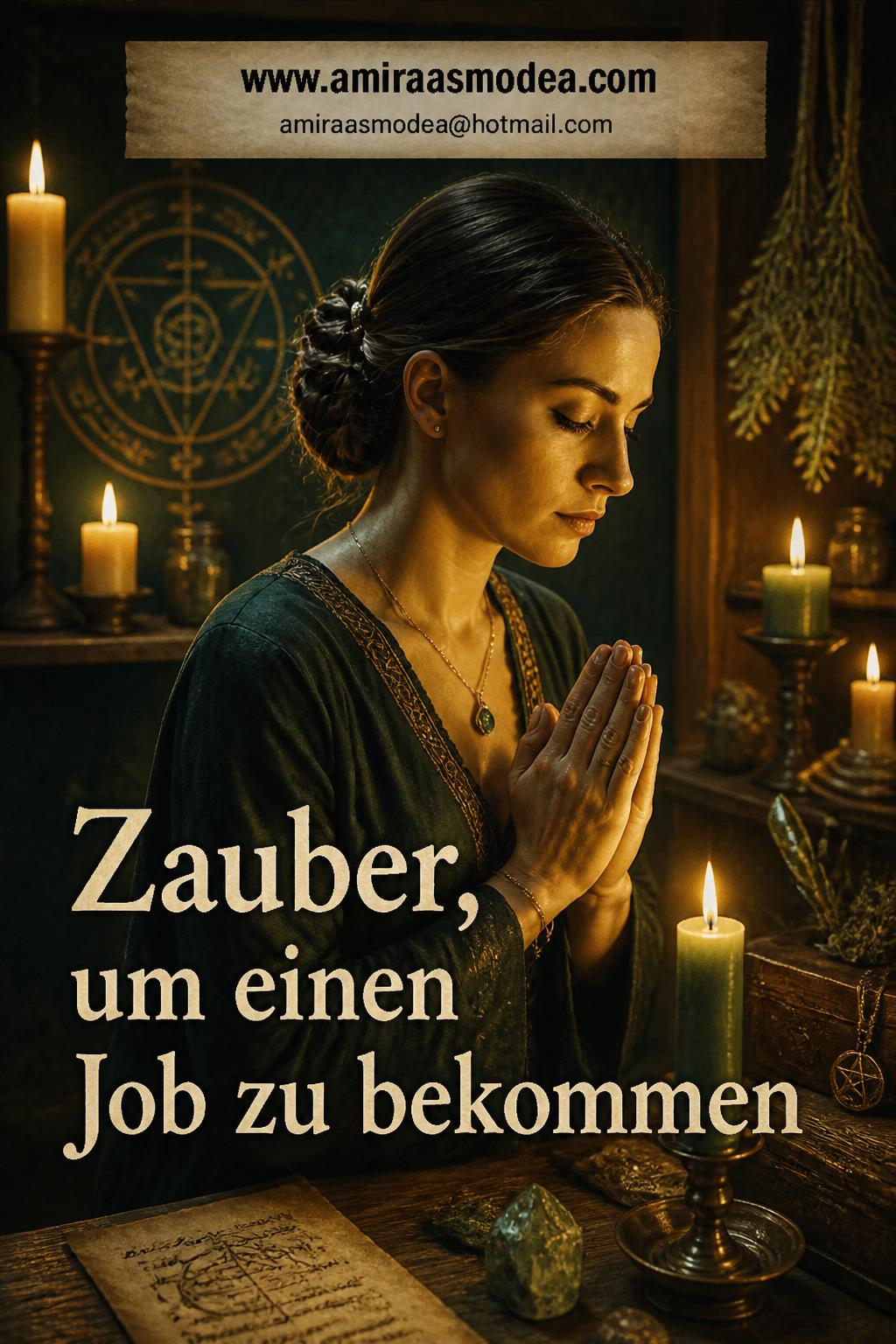 Zauber, um einen Job zu bekommen
