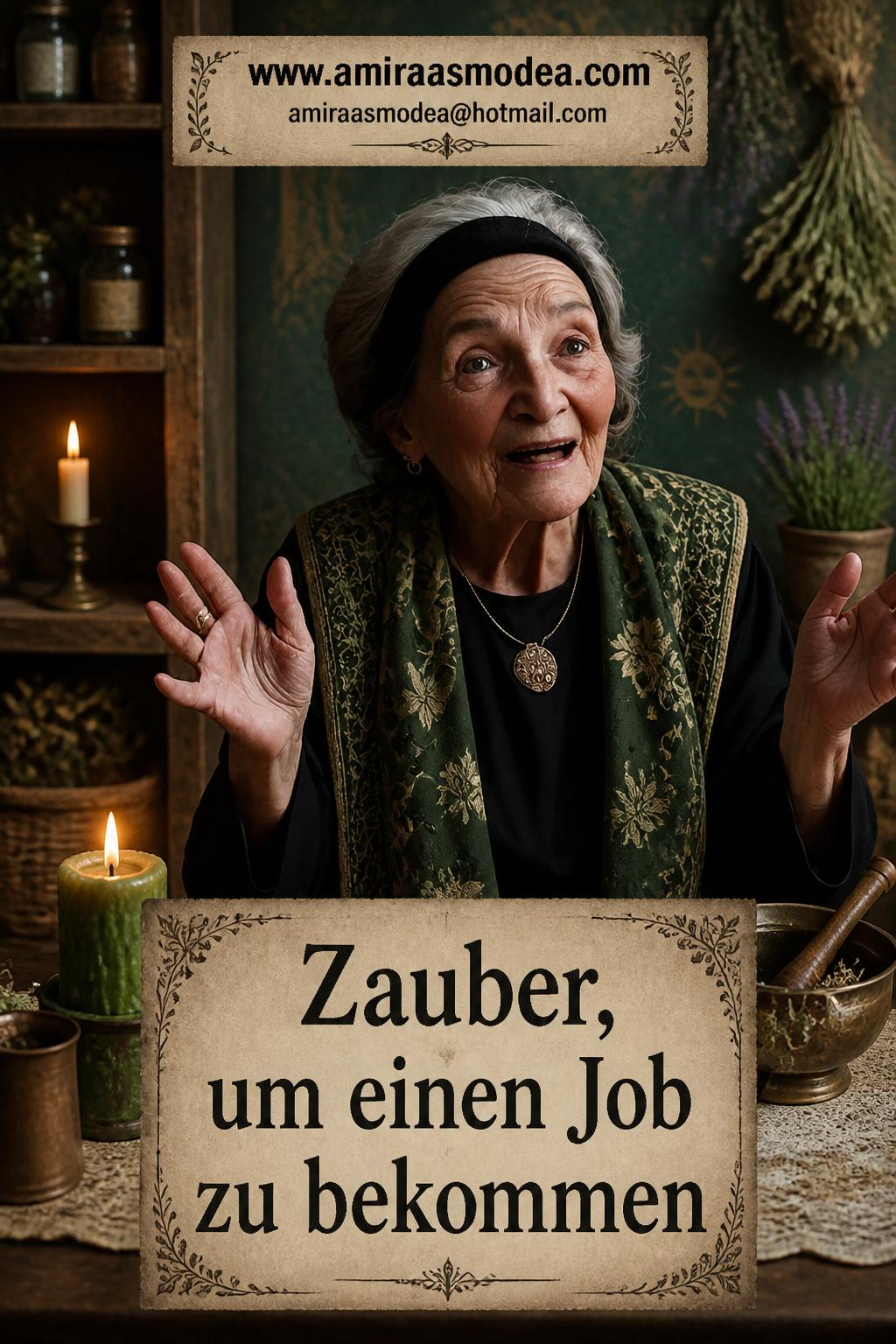 Zauber, um einen Job zu bekommen