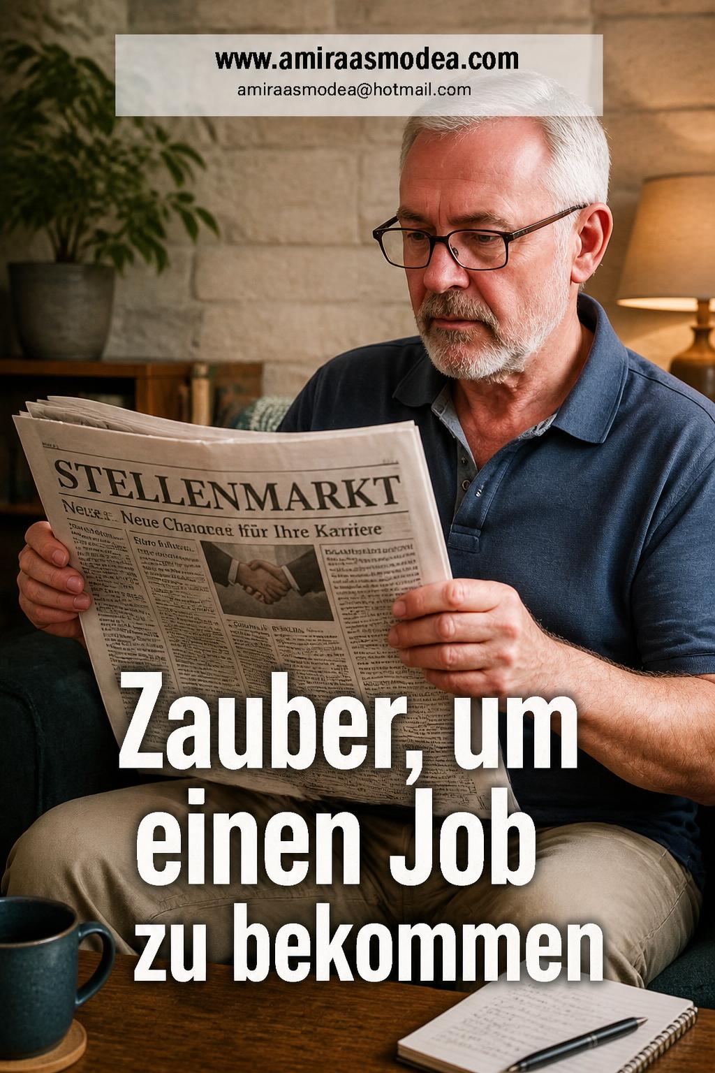 Zauber, um einen Job zu bekommen