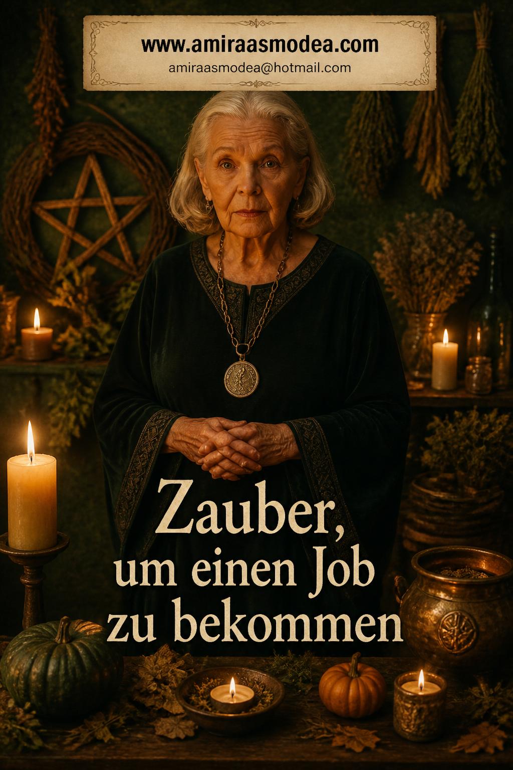 Zauber, um einen Job zu bekommen