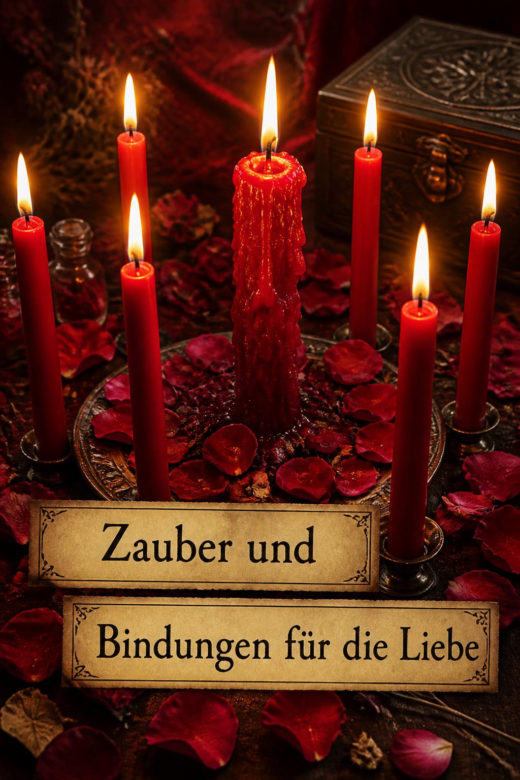 Zauber und Bindungen für die Liebe Zauber und Bindungen für die Liebe
