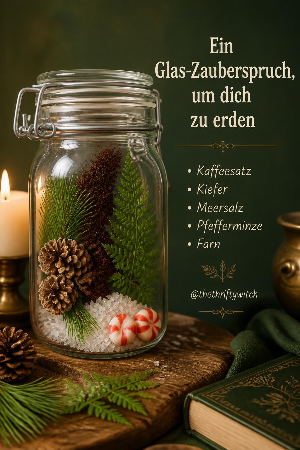 Zaubergläser von @thethrifthywitch