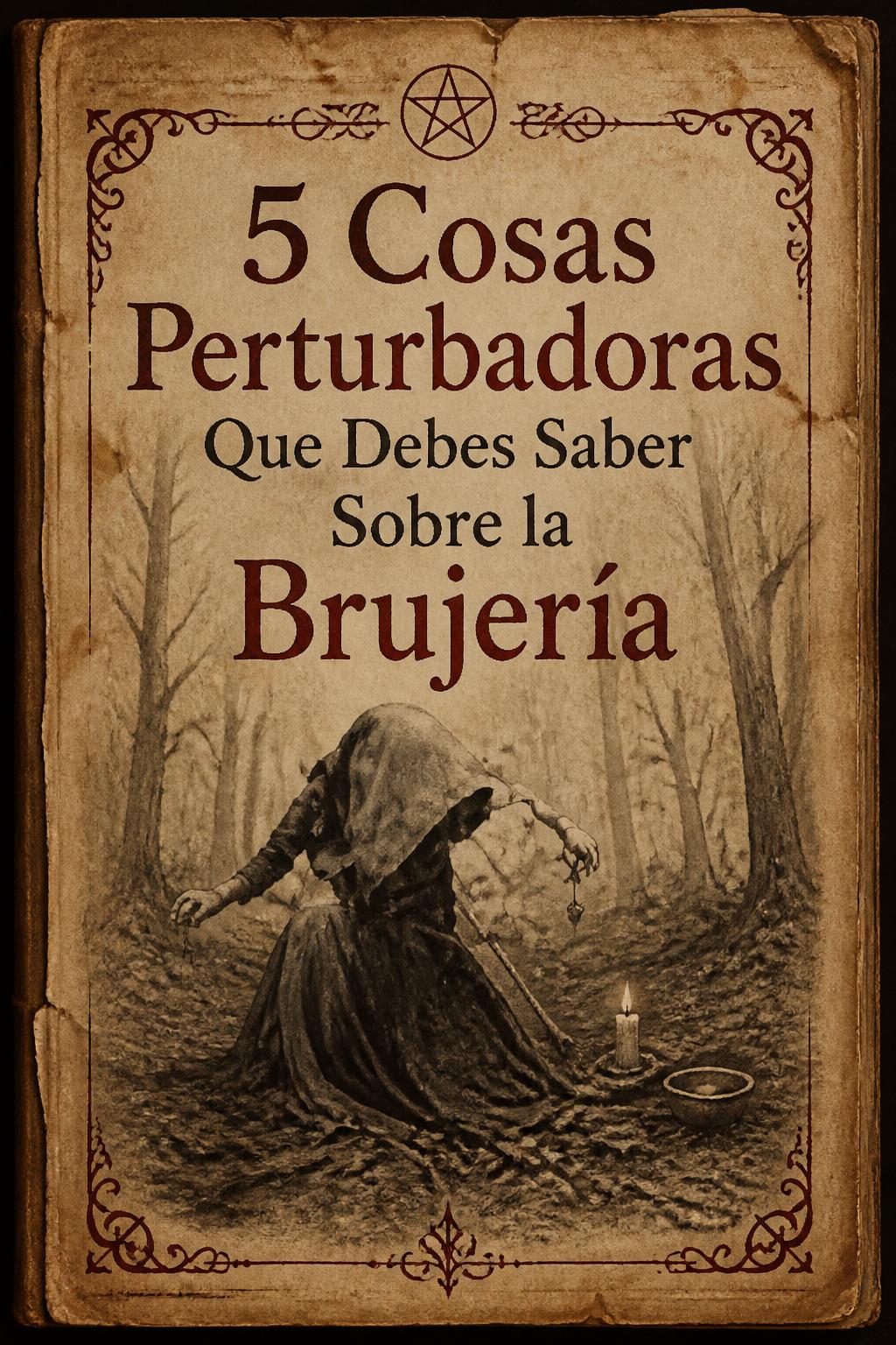 5 Cosas Perturbadoras Que Debes Saber Sobre la Brujería