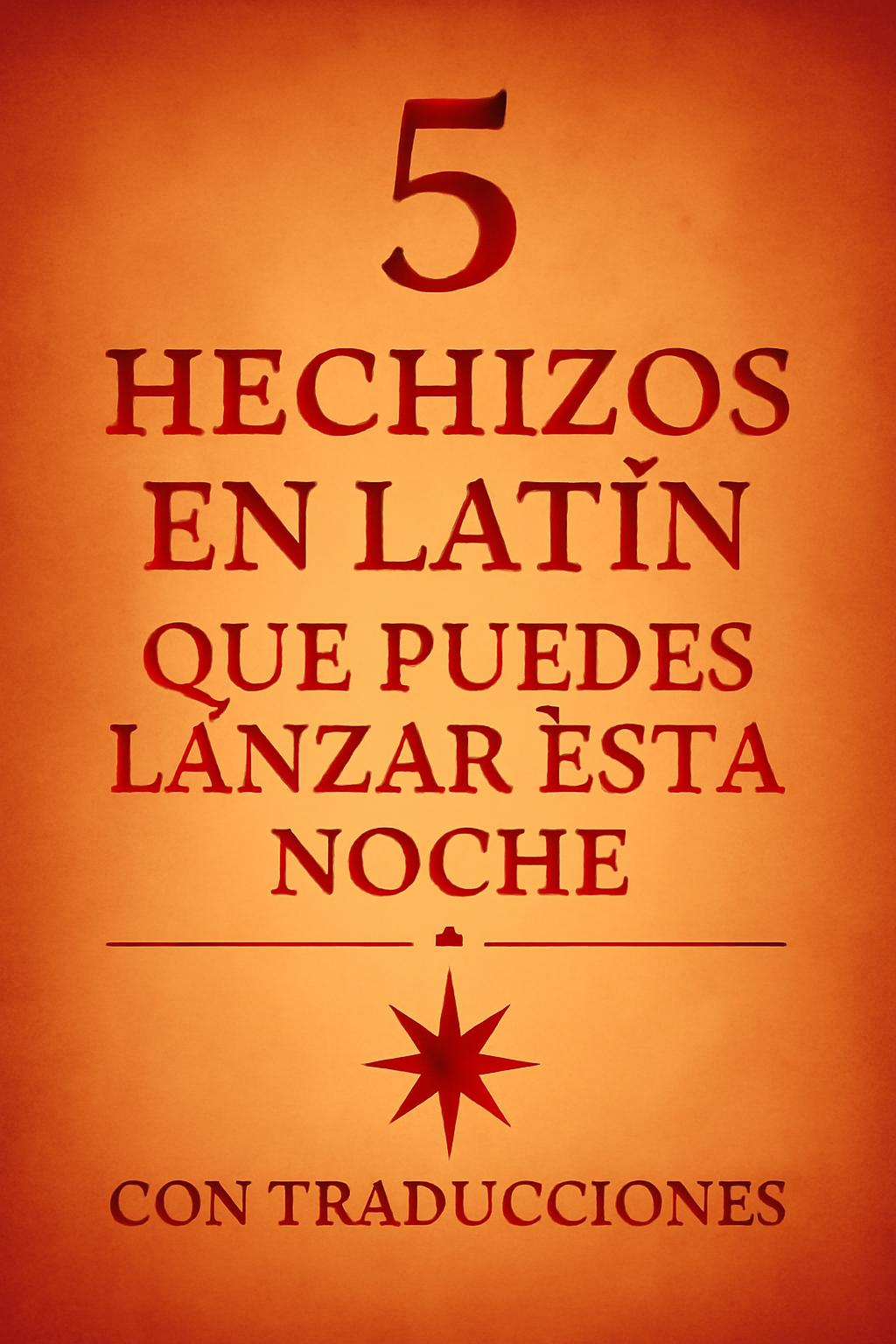 5 Hechizos en Latín que Puedes Lanzar Esta Noche (Con Traducciones)