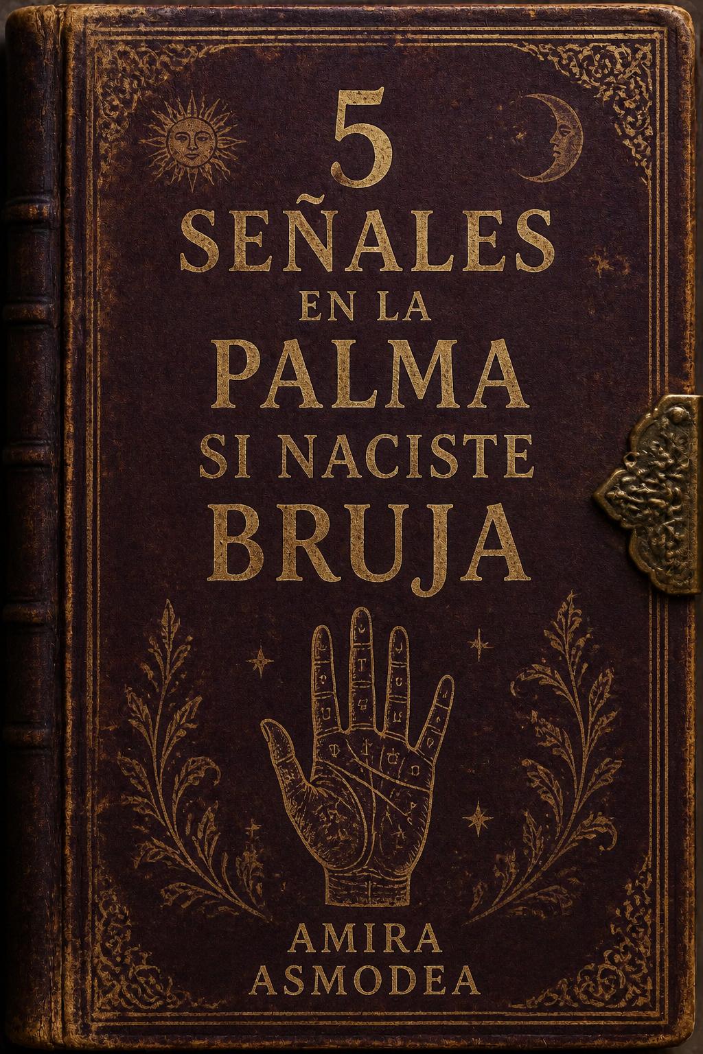 5 señales en la palma si naciste bruja
