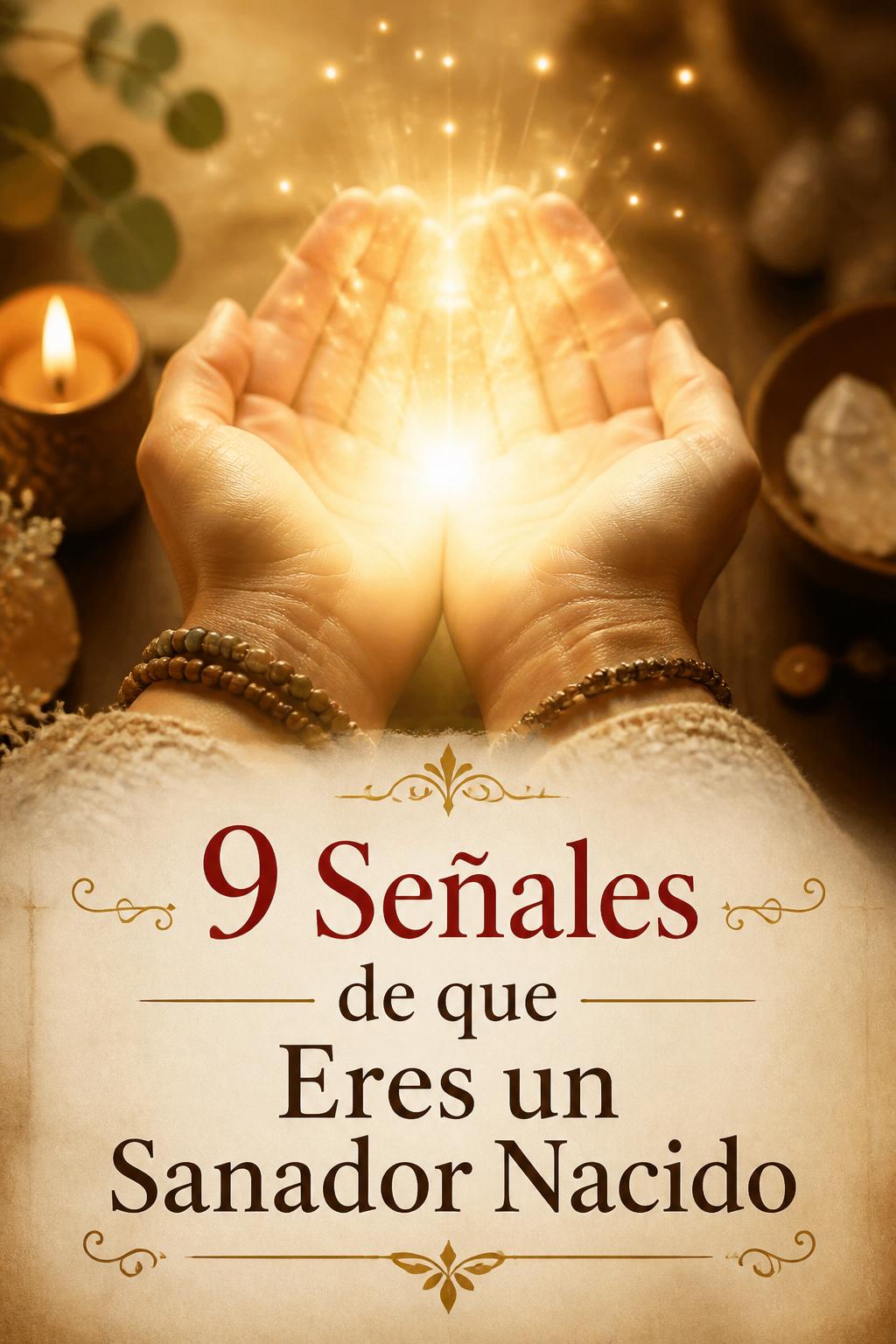 9 Señales de que Eres un Sanador Nacido