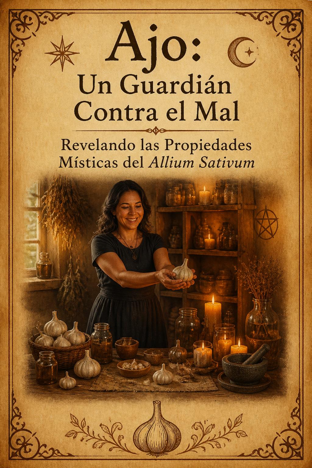 Ajo: Un Guardián Contra el Mal - Revelando las Propiedades Místicas del Allium Sativum